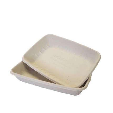 Recycled paper disposable dog feeding bowls Foodtainer 3T